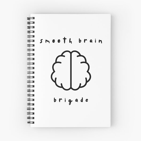 Item preview, smooth brain brigade designed and sold by tinks-ts.