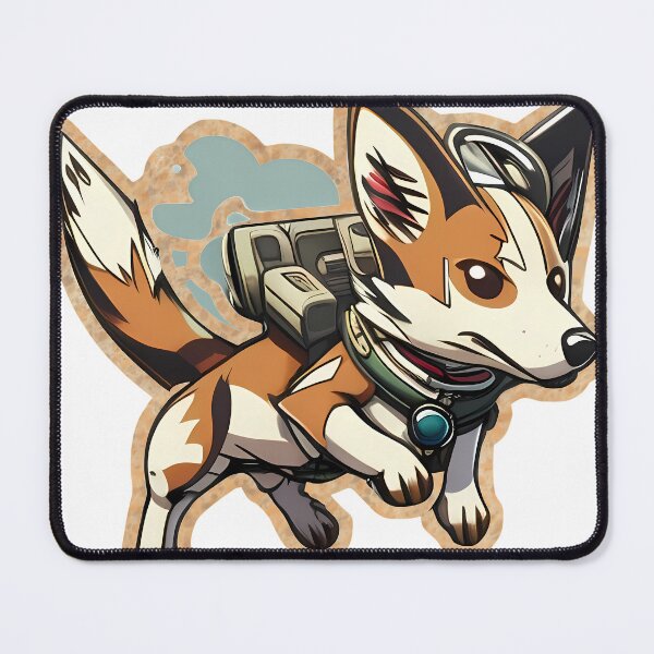 Item preview, Adventuring Dog designed and sold by AFantasyRealm.