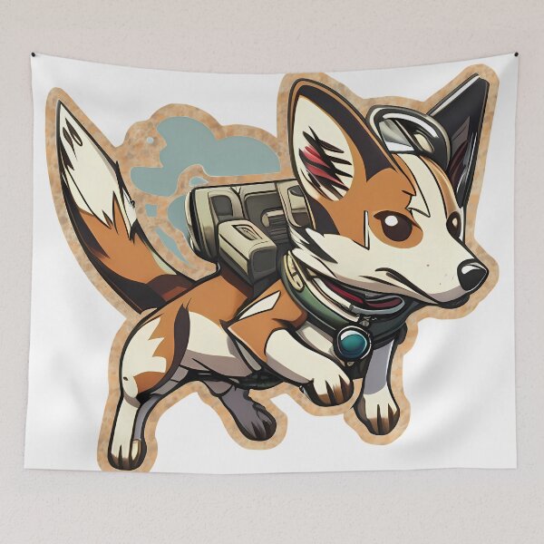 Item preview, Adventuring Dog designed and sold by AFantasyRealm.