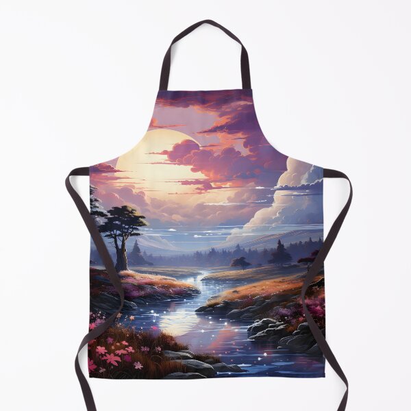Item preview, Magical Evening Landscape designed and sold by ConfettiSkyArt.