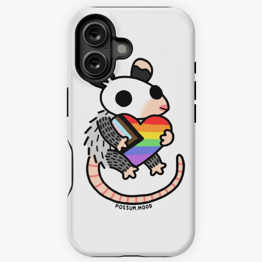 Item preview, iPhone Magsafe Tough Case designed and sold by possum-mood.