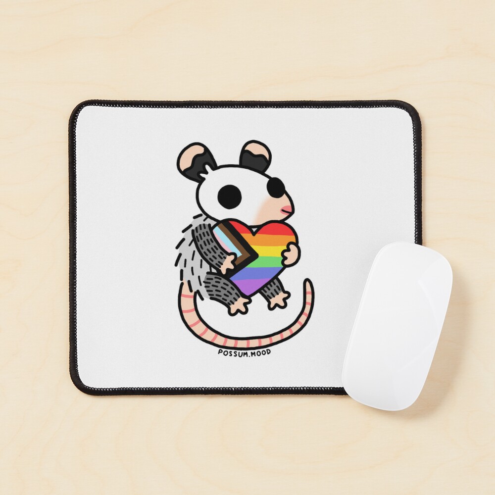 Item preview, Mouse Pad designed and sold by possum-mood.