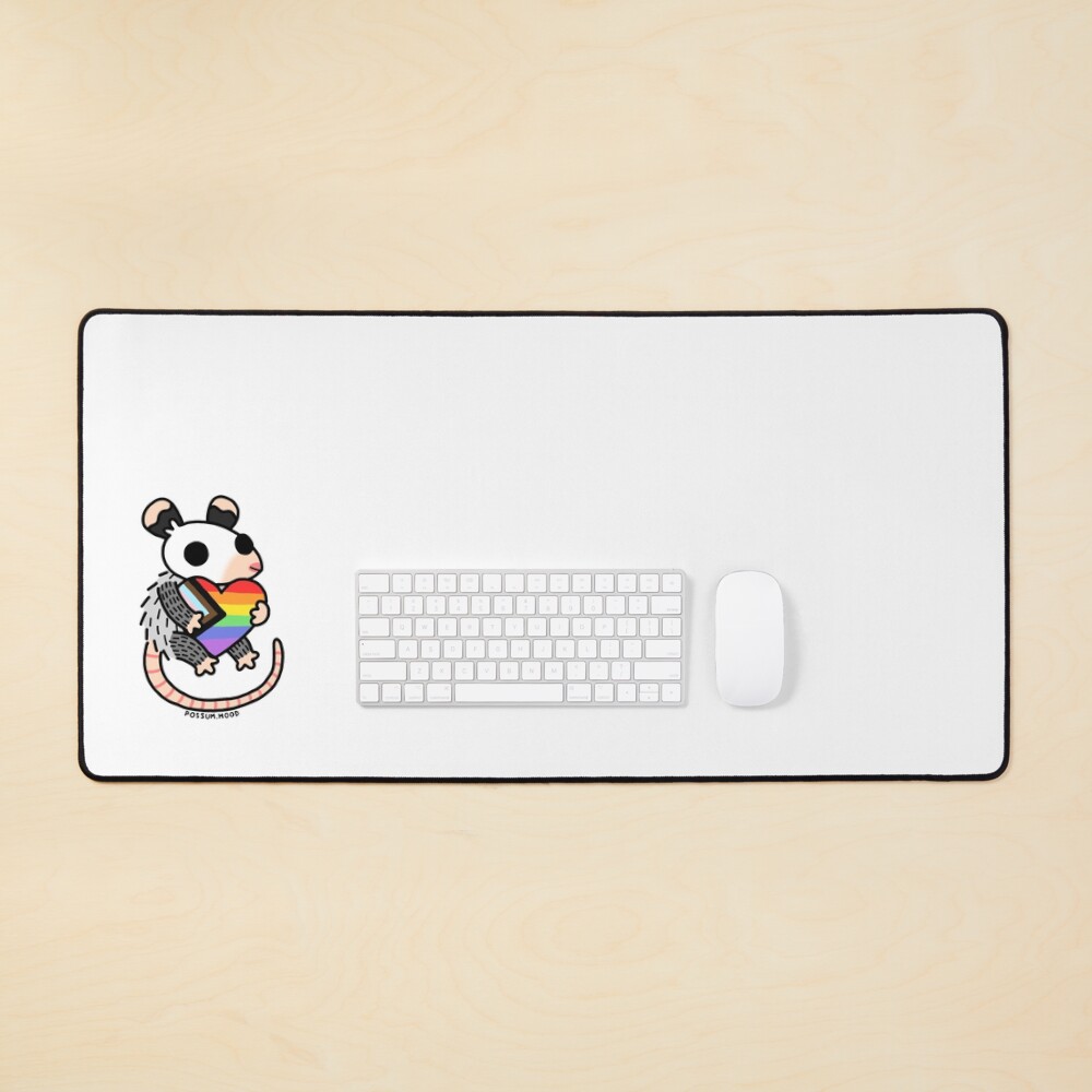 Item preview, Desk Mat designed and sold by possum-mood.