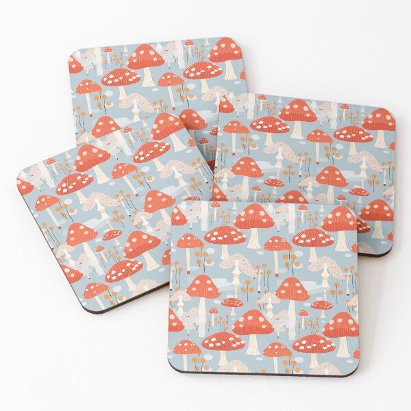 Item preview, Mushroom Surrealism 3 designed and sold by Lacuna Ipsum.
