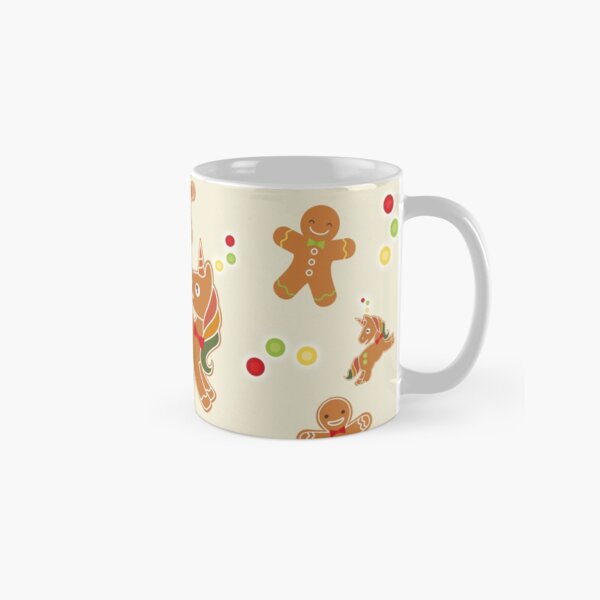 Christmas Unicorn Classic Mug