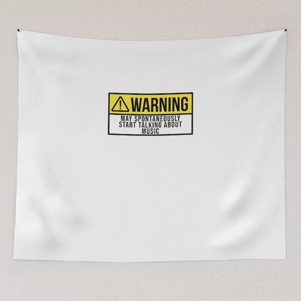 Item preview, May Spontaneously Start Talking About Music designed and sold by JuergenBeyer.