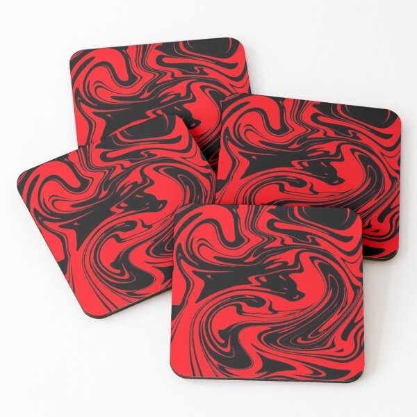 Item preview, RED WAVES designed and sold by xBLACKSTAR.