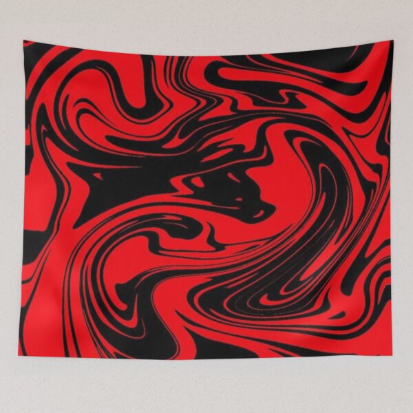 Item preview, RED WAVES designed and sold by xBLACKSTAR.