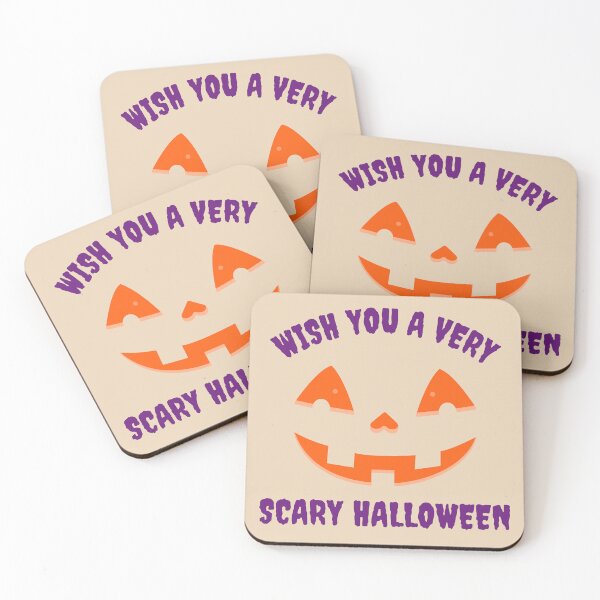Item preview, "Spooktacular Wishes for a Very Scary Halloween!" designed and sold by Thehobbiehouse.