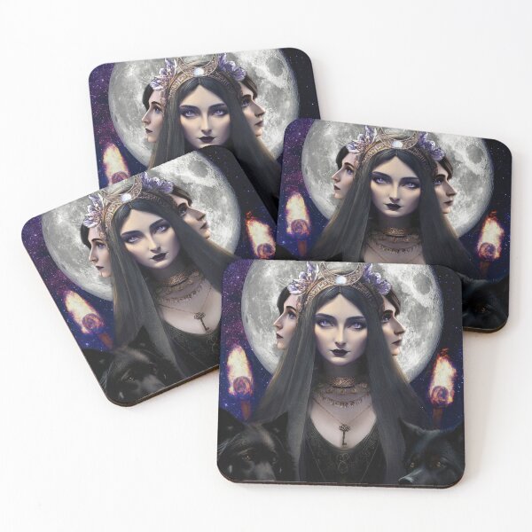 Item preview, Hekate/Hecate Goddess of Magic & Witchcraft designed and sold by AlannaKathy37.