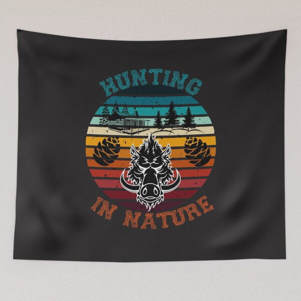 Item preview, Hunting in Nature designed and sold by MajdoArt.