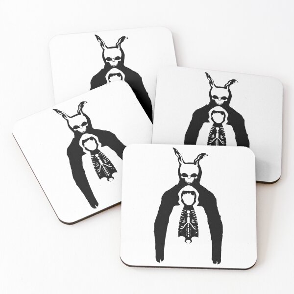 Aperçu de l'œuvre Donnie Darko et Frank Black créée et vendue par KatheUrban.