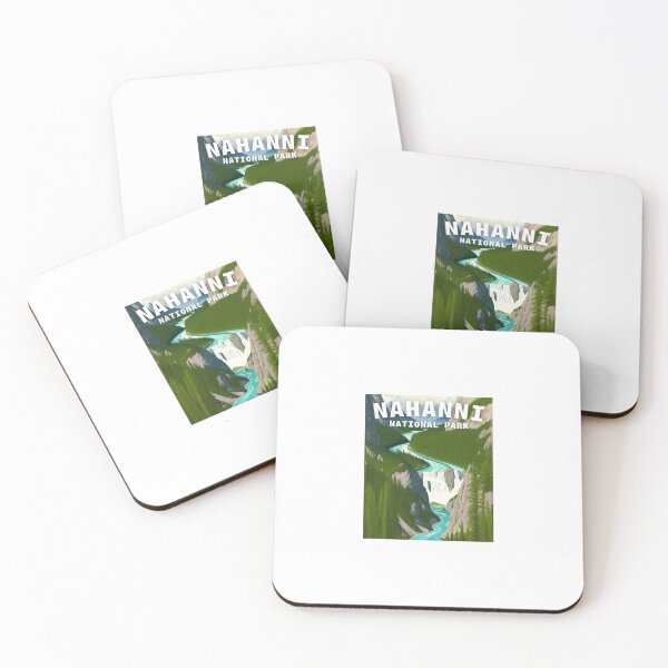 Item preview, Nahanni River National Park illustration  designed and sold by kbracey-meraki.
