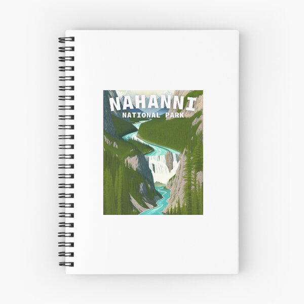 Item preview, Nahanni River National Park illustration  designed and sold by kbracey-meraki.