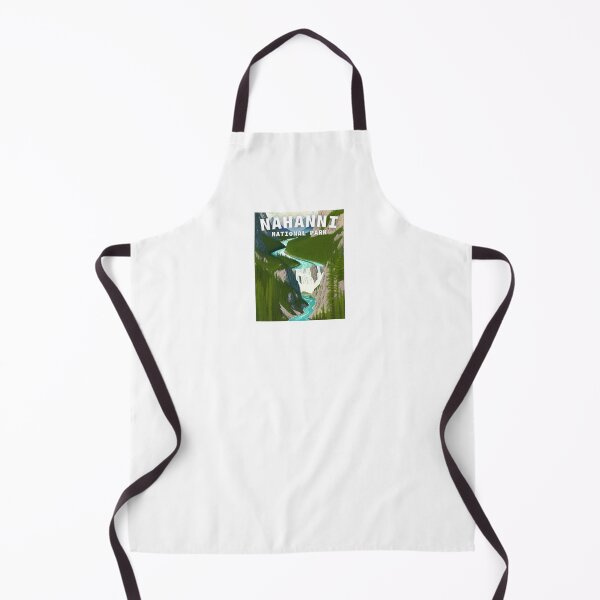 Item preview, Nahanni River National Park illustration  designed and sold by kbracey-meraki.