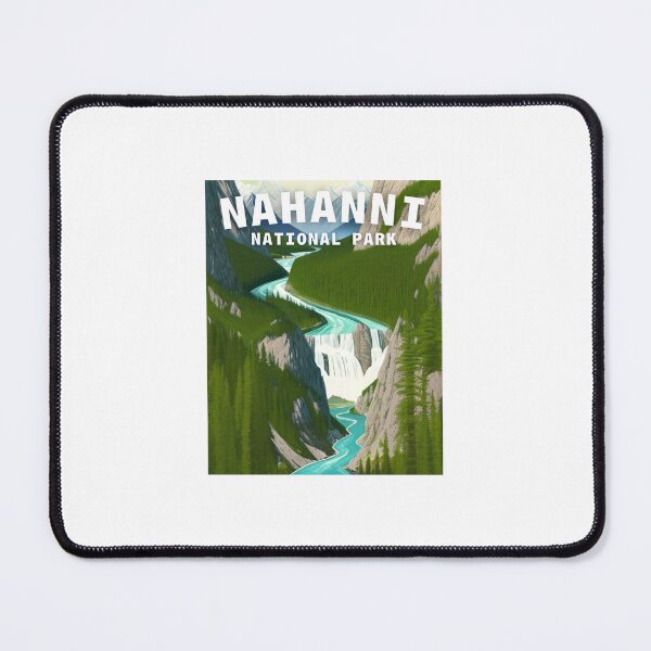 Item preview, Nahanni River National Park illustration designed and sold by kbracey-meraki.