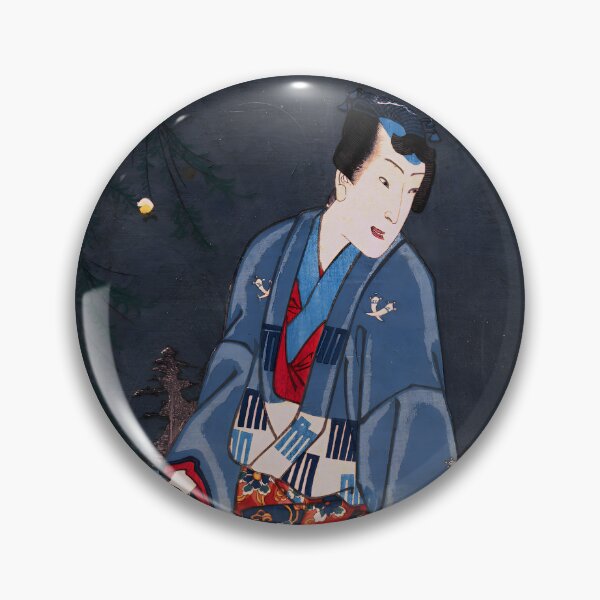 Item preview, Modern Genji, Firefly Viewing - Toyohara Kunichika - designed and sold by LeiWeiss.