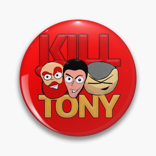 Item preview, Kill Tony Characters South Park Style (Red) designed and sold by Kill Tony Fan Designs.