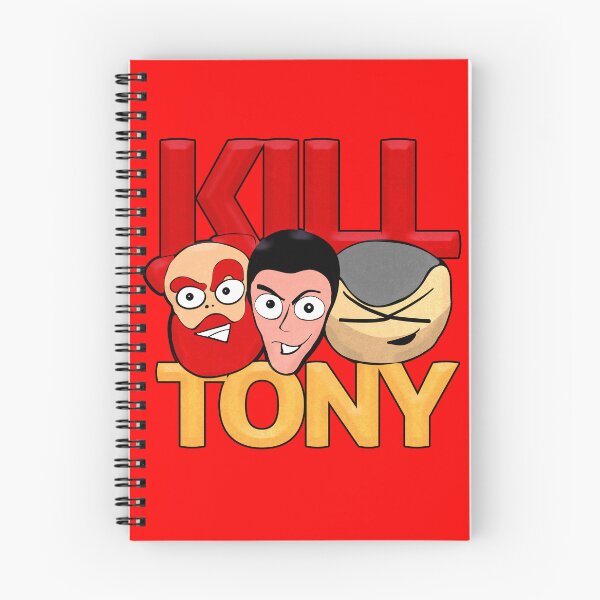 Item preview, Kill Tony Characters South Park Style (Red) designed and sold by Kill Tony Fan Designs.
