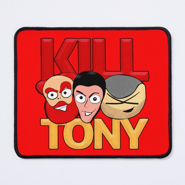 Item preview, Kill Tony Characters South Park Style (Red) designed and sold by Kill Tony Fan Designs.