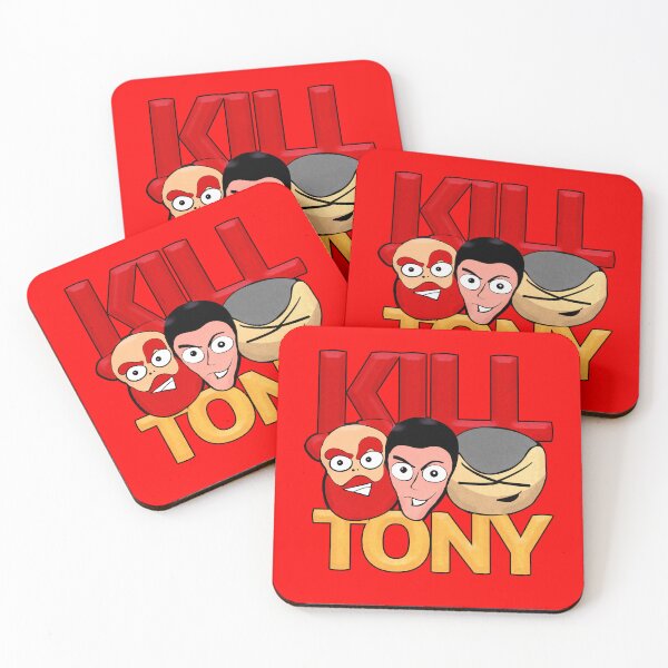 Item preview, Kill Tony Characters South Park Style (Red) designed and sold by Kill Tony Fan Designs.