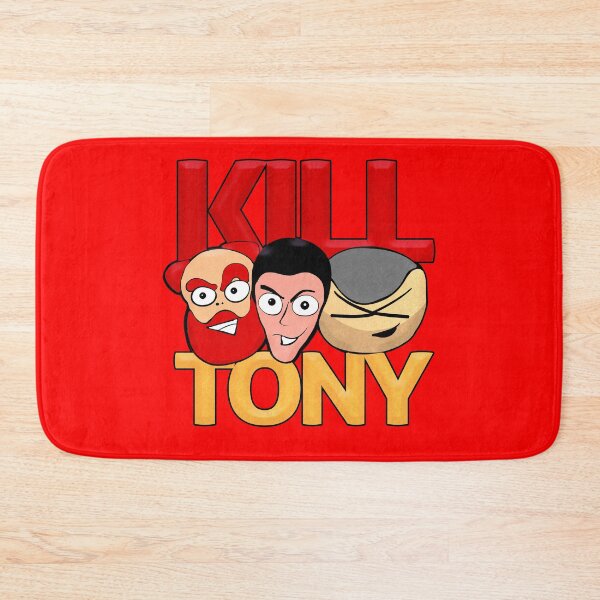 Item preview, Kill Tony Characters South Park Style (Red) designed and sold by Kill Tony Fan Designs.