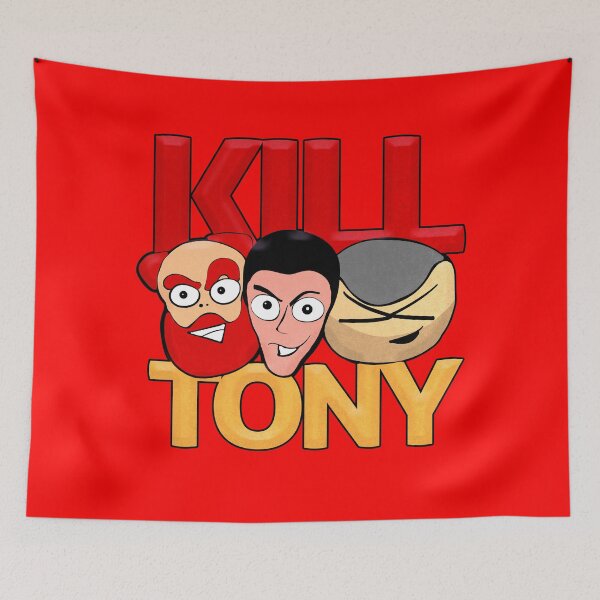 Item preview, Kill Tony Characters South Park Style (Red) designed and sold by Kill Tony Fan Designs.