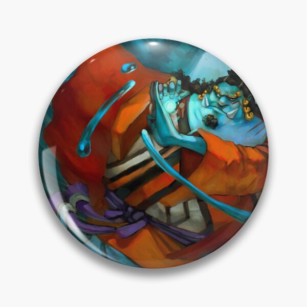 Item preview, Jimbei from One Piece designed and sold by MissingArtist.