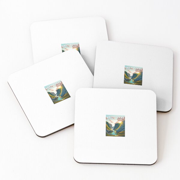 Item preview, Gros Morne National Park illustration  designed and sold by kbracey-meraki.