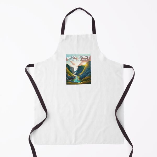 Item preview, Gros Morne National Park illustration  designed and sold by kbracey-meraki.
