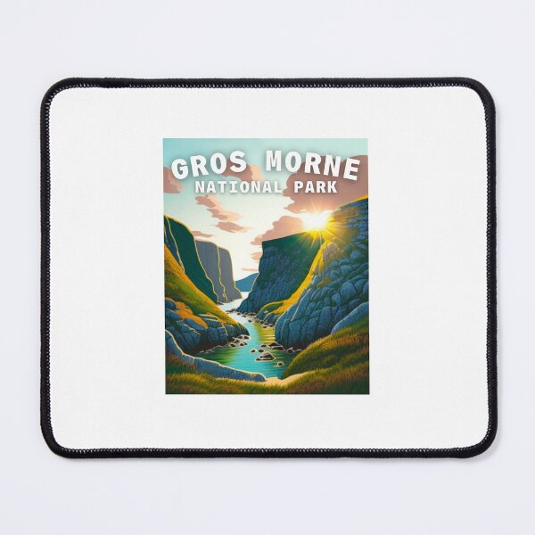 Item preview, Gros Morne National Park illustration  designed and sold by kbracey-meraki.