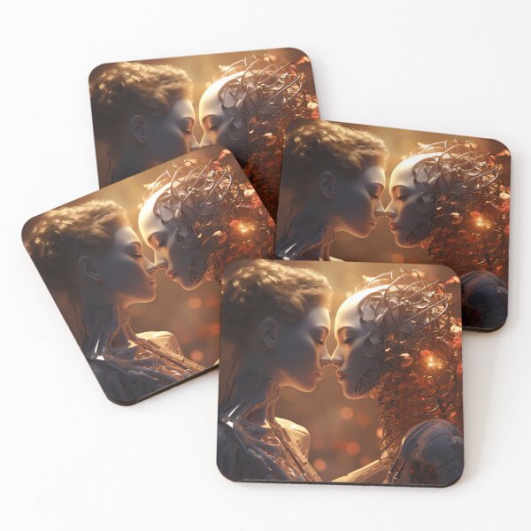 Item preview, AI LOVE AND AFFECTION - series 01 - 003 designed and sold by WillemBrader.