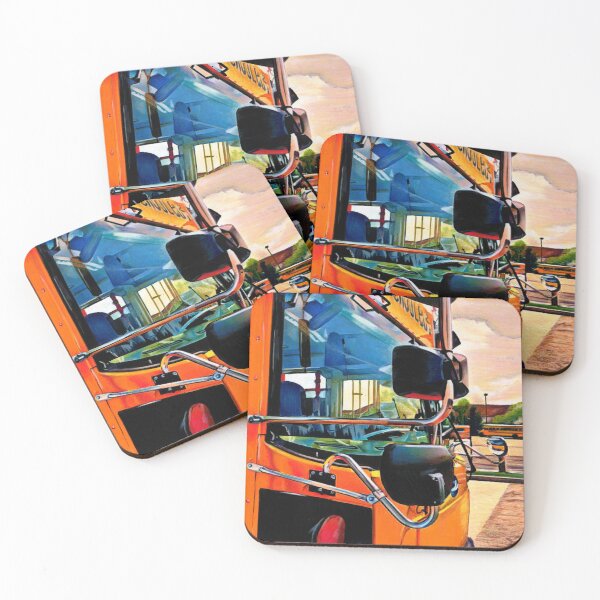 Item preview, Bus 137 designed and sold by Kelly Ryan Rhoades.