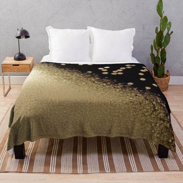 Item preview, Gold glitter haze designed and sold by Roxburylane.
