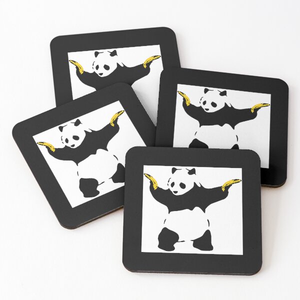 Item preview, Bad Panda Stencil 	 	 designed and sold by uyfmdtorog44.