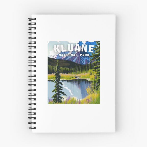 Item preview, Kluane National Park illustration  designed and sold by kbracey-meraki.