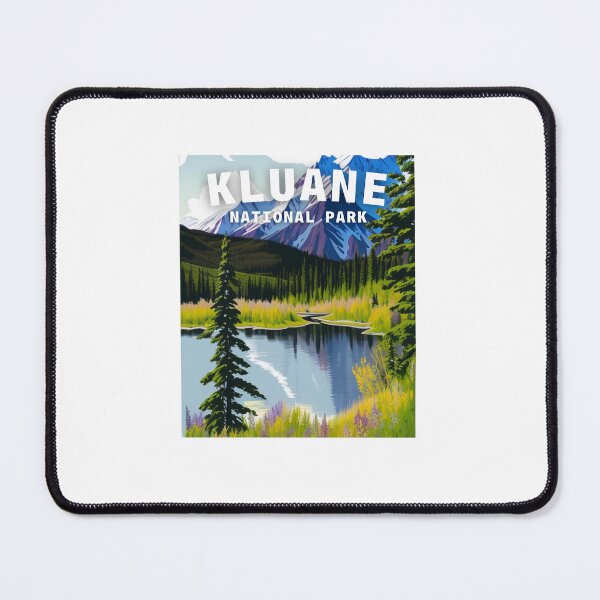 Item preview, Kluane National Park illustration designed and sold by kbracey-meraki.