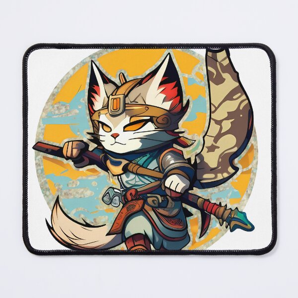 Item preview, Cat Monk designed and sold by AFantasyRealm.