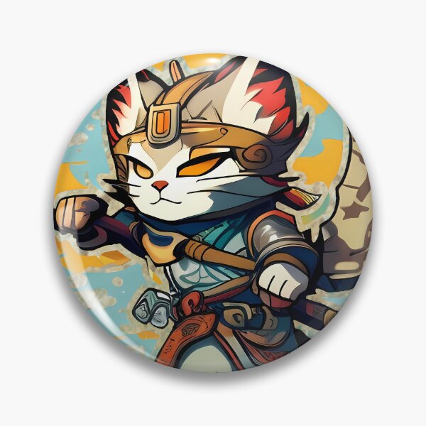 Item preview, Cat Monk designed and sold by AFantasyRealm.