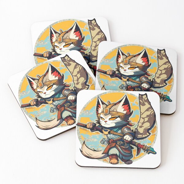 Item preview, Cat Monk designed and sold by AFantasyRealm.