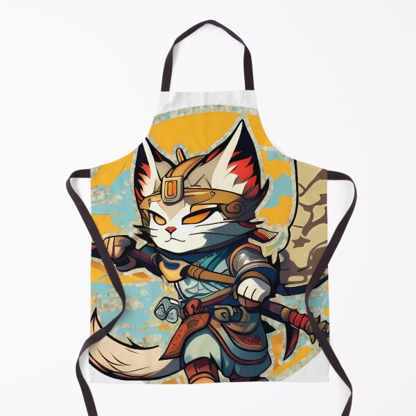 Item preview, Cat Monk designed and sold by AFantasyRealm.