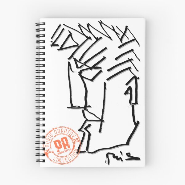 Item preview, Boris Obratov No 013 designed and sold by PurpleAnt.