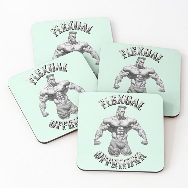 Item preview, Flexual offender - bodybuilder  designed and sold by DesignsBySaxton.
