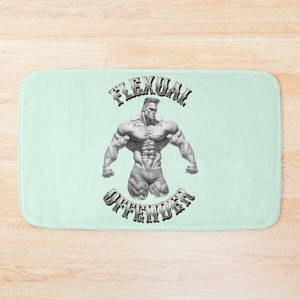 Item preview, Flexual offender - bodybuilder  designed and sold by DesignsBySaxton.