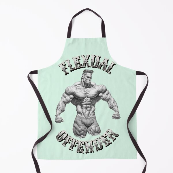 Item preview, Flexual offender - bodybuilder designed and sold by DesignsBySaxton.