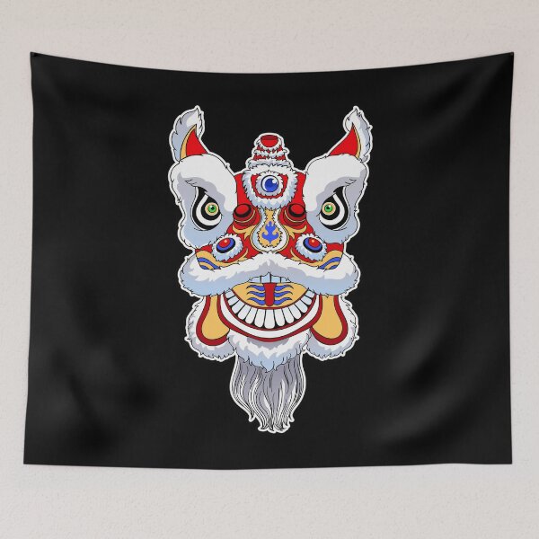 Item preview, Chinese lion head dance. 	 	 designed and sold by axjylzrto43.