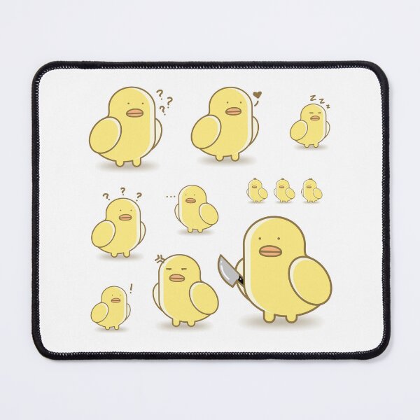 Item preview, Derpy Duck - Moods Collection designed and sold by koodoodles.