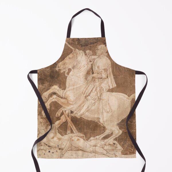 Item preview, Study for the Equestrian Monument to Francesco Sforza - Vintage Italian Artwork designed and sold by HistorySimple.