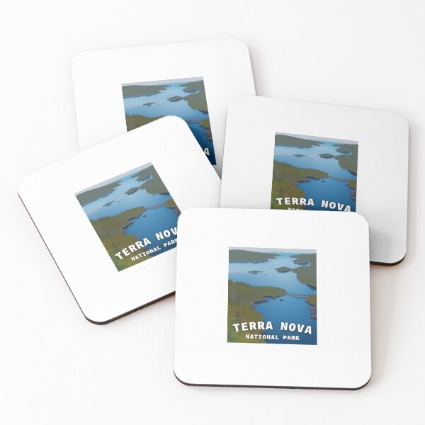 Item preview, Ilustración del Parque Nacional Terra Nova designed and sold by kbracey-meraki.