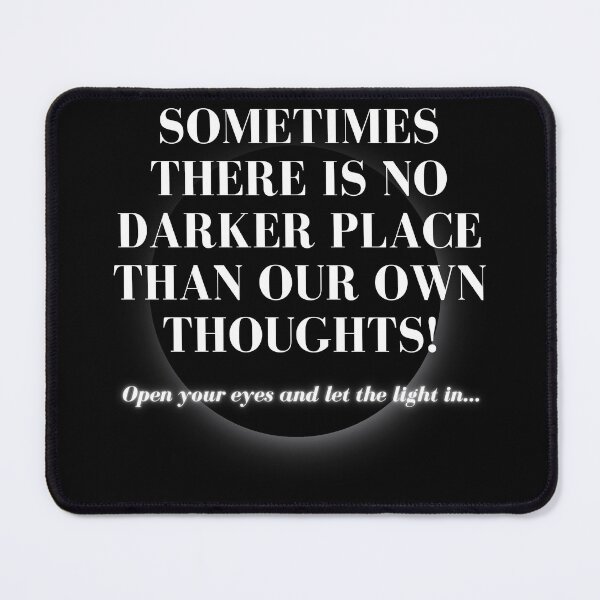Item preview, Our Dark Thoughts designed and sold by Atgrey-Art.